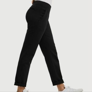 Kit and Ace cashmere silk high rise stretchy pants